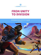 Cover image for The Gospel Project for Kids: Younger Kids Activity Pages - Volume 4: From Unity to Division, isbn: 9781087758244