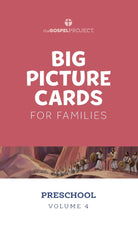 Cover image for The Gospel Project for Preschool: Preschool Big Picture Cards - Volume 4: From Unity to Division, isbn: 9781087760964