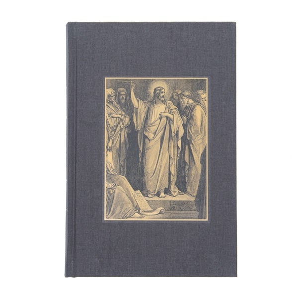 Cover image for CSB Adorned Bible, Charcoal Cloth Over Board, isbn: 9781087762104