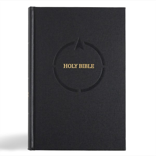 Cover image for CSB Church Bible, Anglicised Edition, Black Hardcover, isbn: 9781087762388