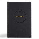 Cover image for CSB Church Bible, Anglicised Edition, Black Hardcover, isbn: 9781087762388