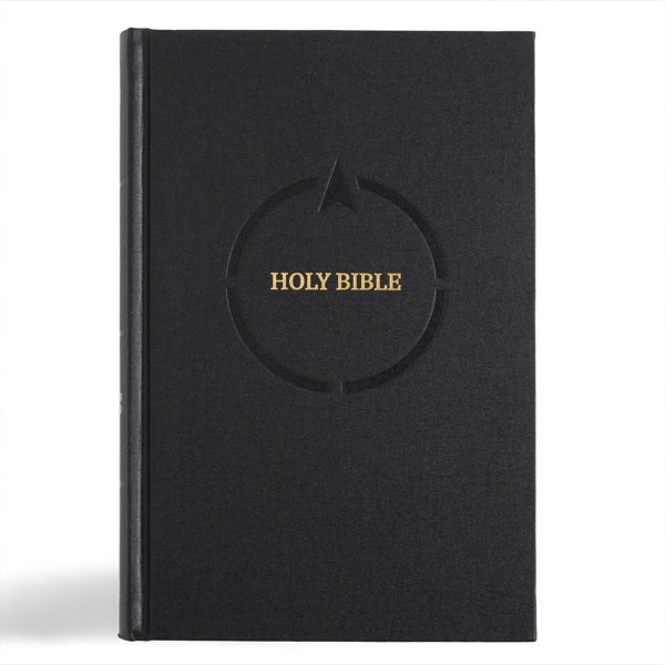 Cover image for CSB Church Bible, Anglicised Edition, Black Hardcover, isbn: 9781087762388