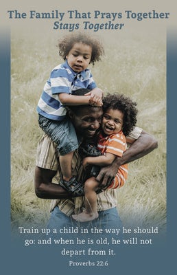 Cover image for Legacy Bulletin: Family (Package of 100), isbn: 9781087764993