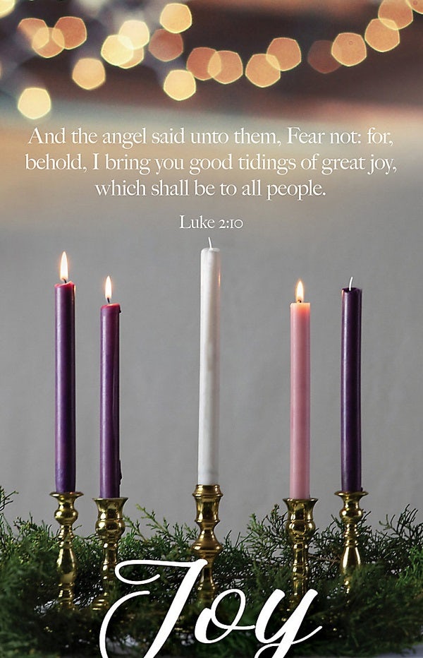 Cover image for Advent Bulletin: Joy (Package of 100), isbn: 9781087765112