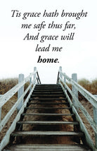 Cover image for Funeral Bulletin: Tis Grace (Package of 100), isbn: 9781087765228