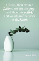 Cover image for General Worship Bulletin: Work of Thy Hands (Package of 100), isbn: 9781087765266