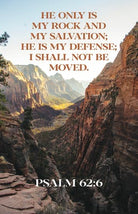 Cover image for General Worship Bulletin: He Only (Package of 100), isbn: 9781087765372