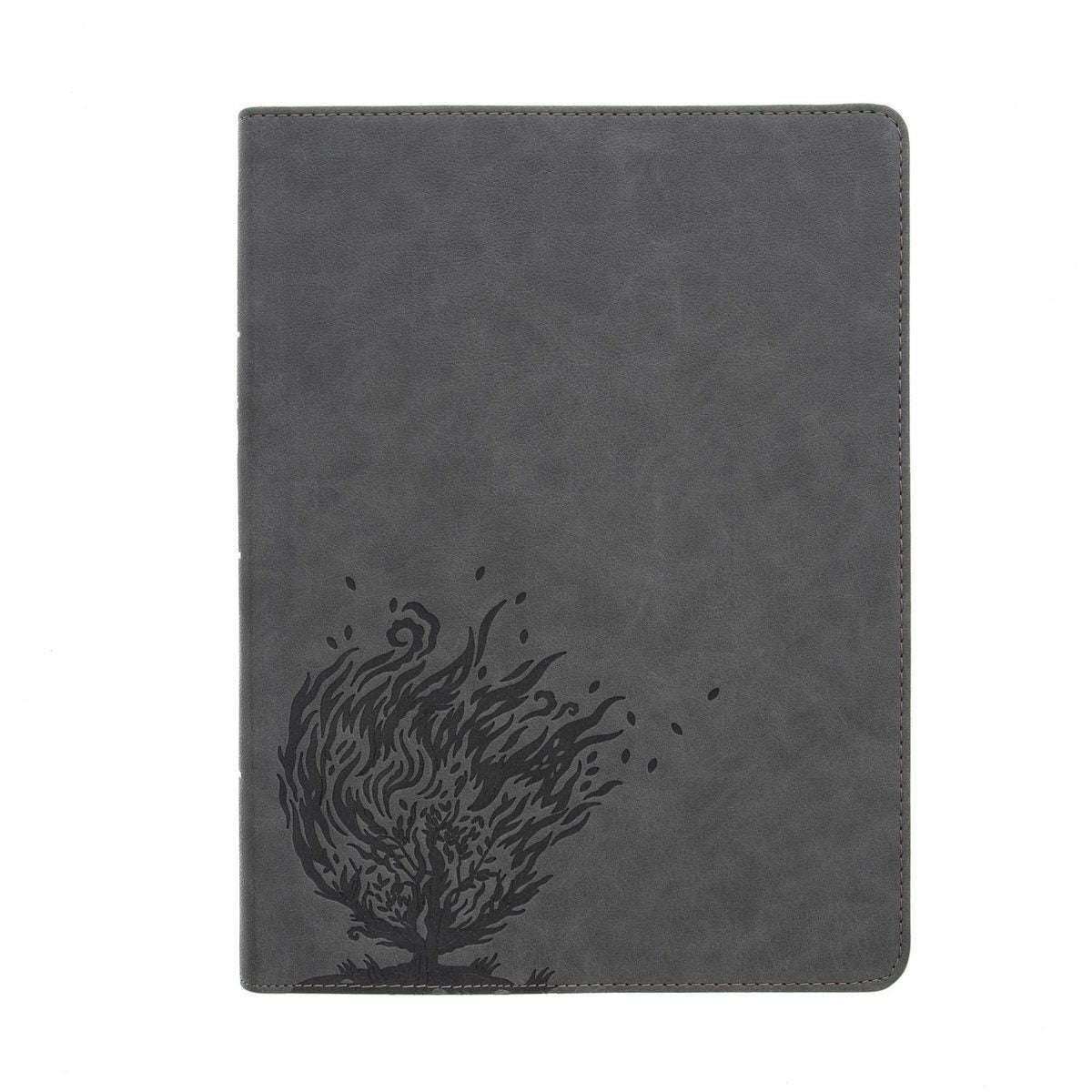 Cover image for CSB Experiencing God Bible, Charcoal Leathertouch, isbn: 9781087765563