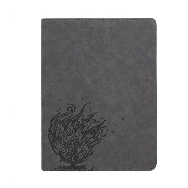 Cover image for CSB Experiencing God Bible, Charcoal Leathertouch, Indexed, isbn: 9781087765570