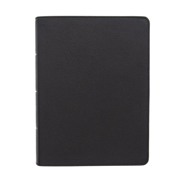 Cover image for CSB Experiencing God Bible, Black Genuine Leather, Indexed, isbn: 9781087765617