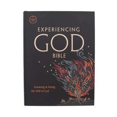 Cover image for CSB Experiencing God Bible, Hardcover, Jacketed, isbn: 9781087765693