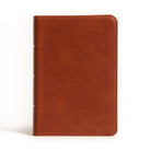 Cover image for NASB Large Print Compact Reference Bible, Burnt Sienna Leathertouch, isbn: 9781087765709