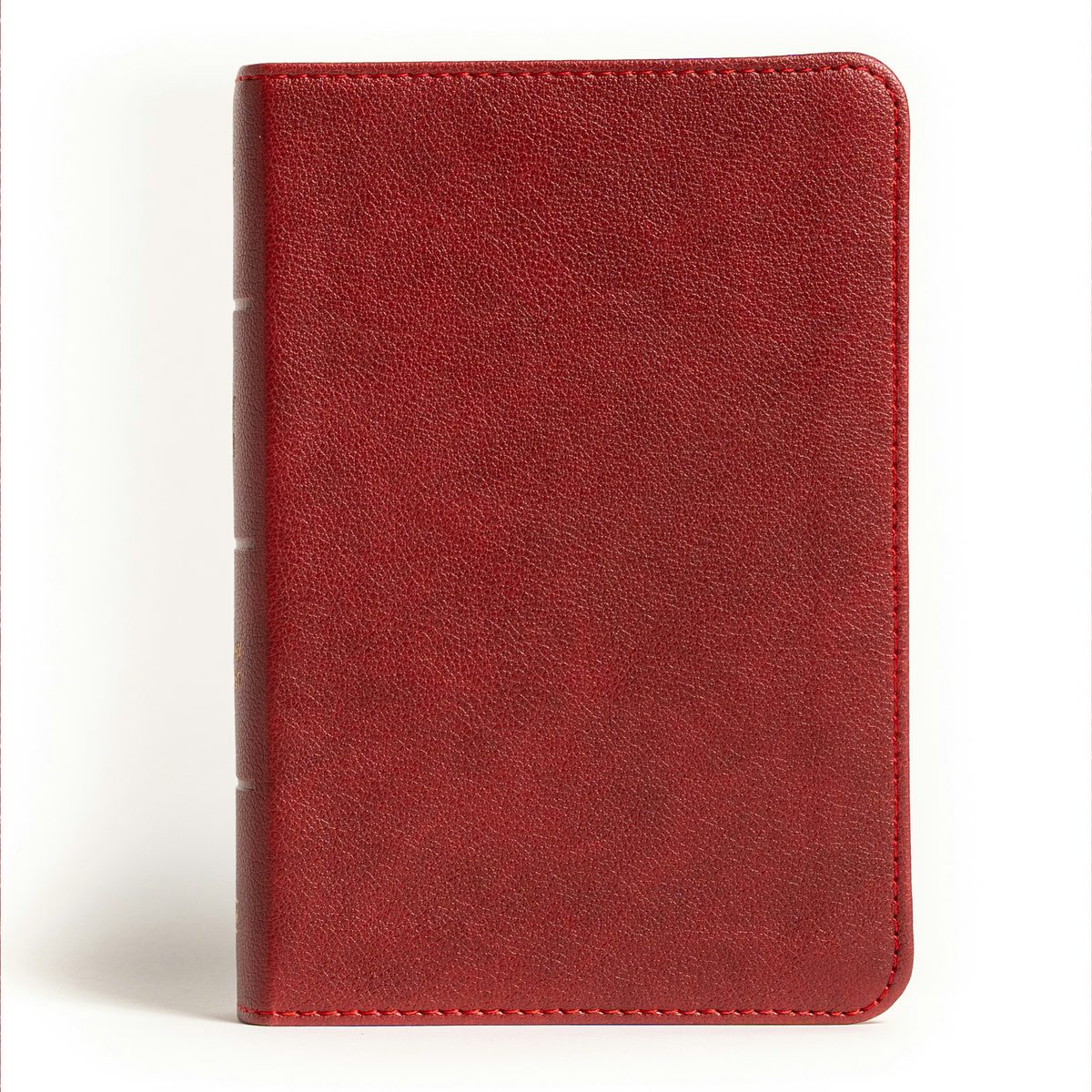 Cover image for NASB Large Print Compact Reference Bible, Burgundy Leathertouch, isbn: 9781087765730