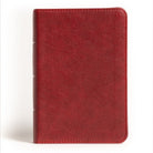 Cover image for NASB Large Print Compact Reference Bible, Burgundy Leathertouch, isbn: 9781087765730