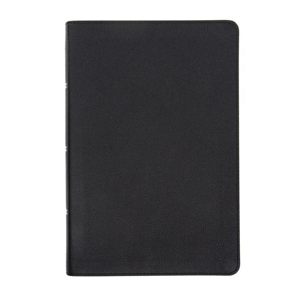 Cover image for NASB Giant Print Reference Bible, Black Genuine Leather, isbn: 9781087766010
