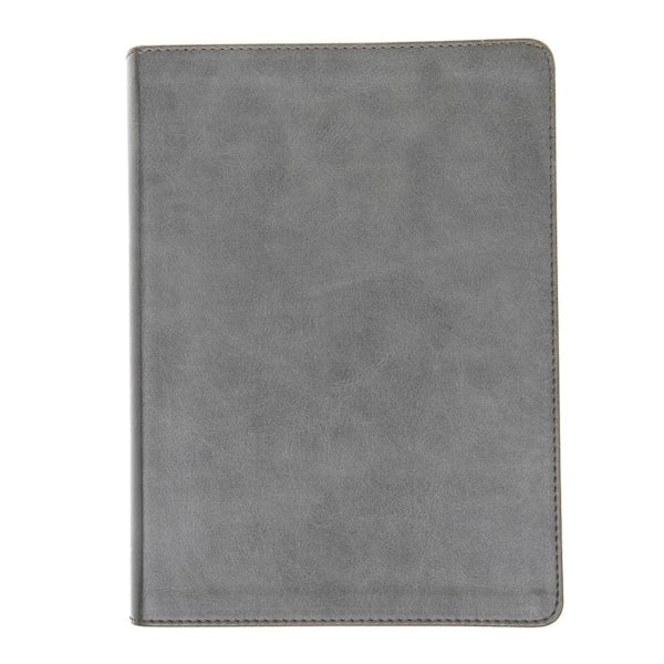Cover image for CSB He Reads Truth Bible, Smoke Leathertouch, isbn: 9781087766096