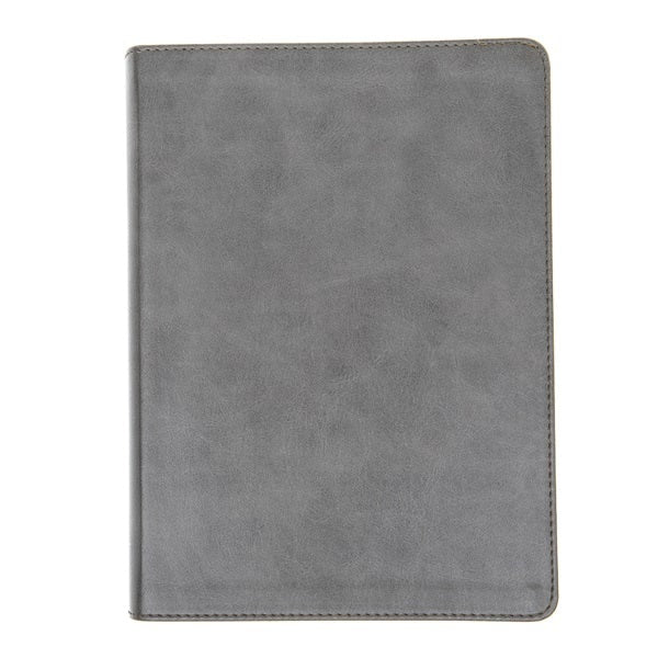 Cover image for CSB He Reads Truth Bible, Smoke Leathertouch, isbn: 9781087766096