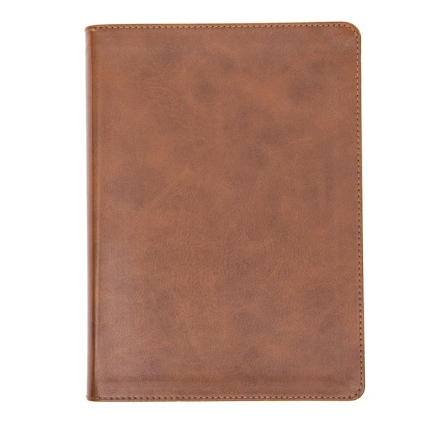 Cover image for CSB He Reads Truth Bible, Saddle Leathertouch, isbn: 9781087766133