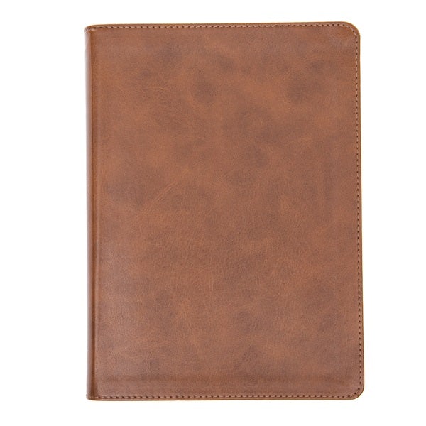 Cover image for CSB He Reads Truth Bible, Saddle Leathertouch, isbn: 9781087766133
