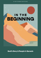 Cover image for In the Beginning - Teen Devotional, isbn: 9781087767444