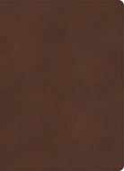 Cover image for KJV Single-Column Wide-Margin Bible, Brown Leathertouch, isbn: 9781087767628