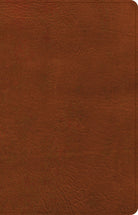 Cover image for CSB Thinline Bible, Burnt Sienna Leathertouch, isbn: 9781087767680