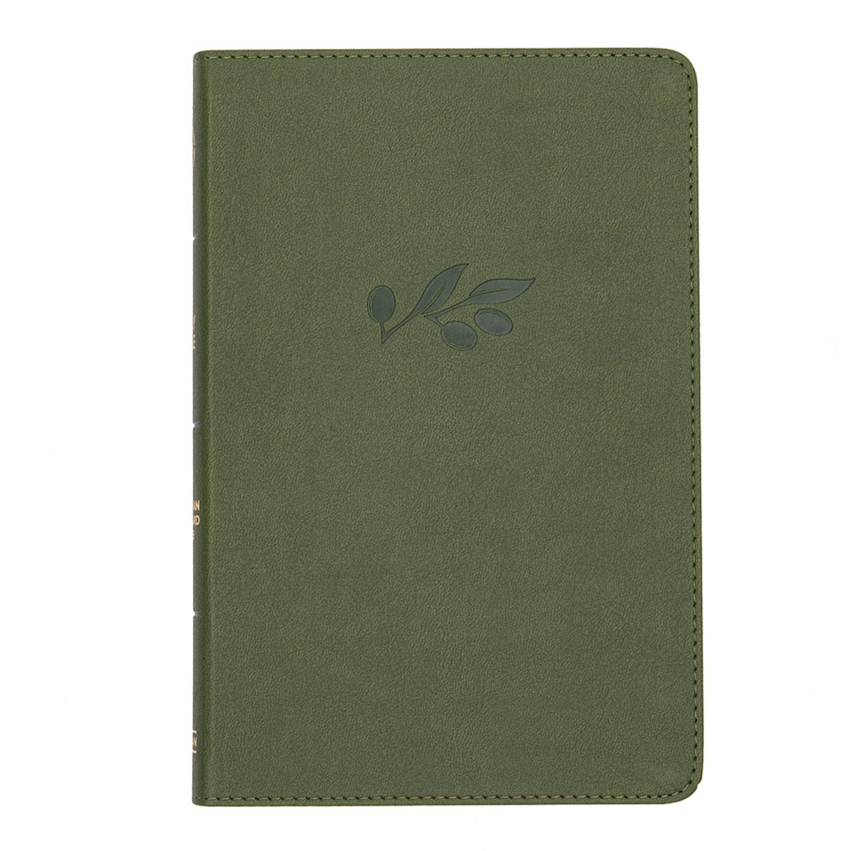 Cover image for CSB Thinline Reference Bible, Olive Leathertouch, isbn: 9781087767796