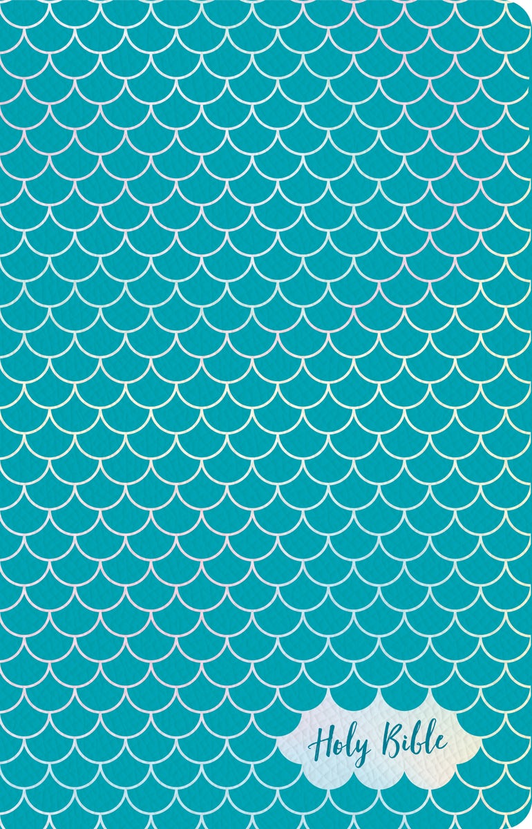 Cover image for CSB Kids Bible, Thinline Edition, Aqua Leathertouch, isbn: 9781087767833