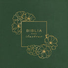 Cover image for Rvr 1960 Biblia Para Ilustrar, Verde Símil Piel, isbn: 9781087768564