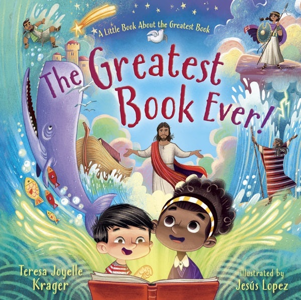 Cover image for The Greatest Book Ever, isbn: 9781087769813