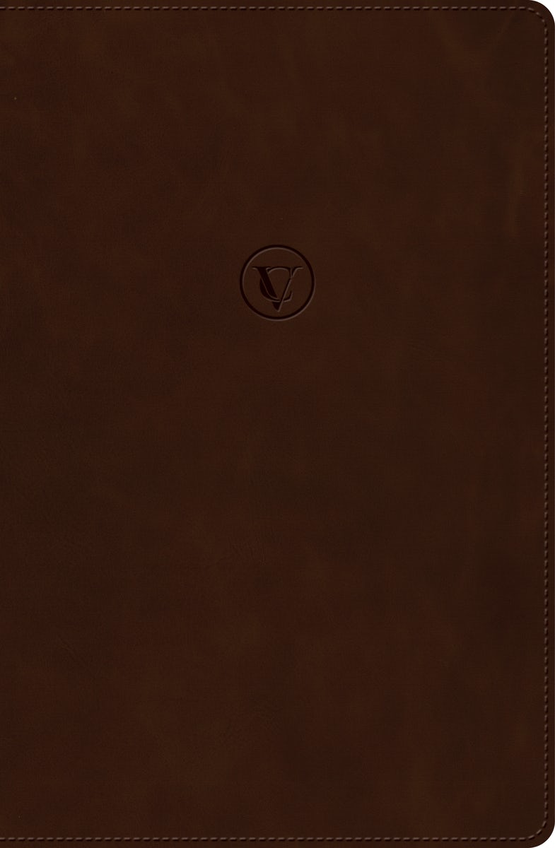 Cover image for Rvr 1960 Biblia de Estudio de César Vidal, Café Símil Piel, isbn: 9781087771076