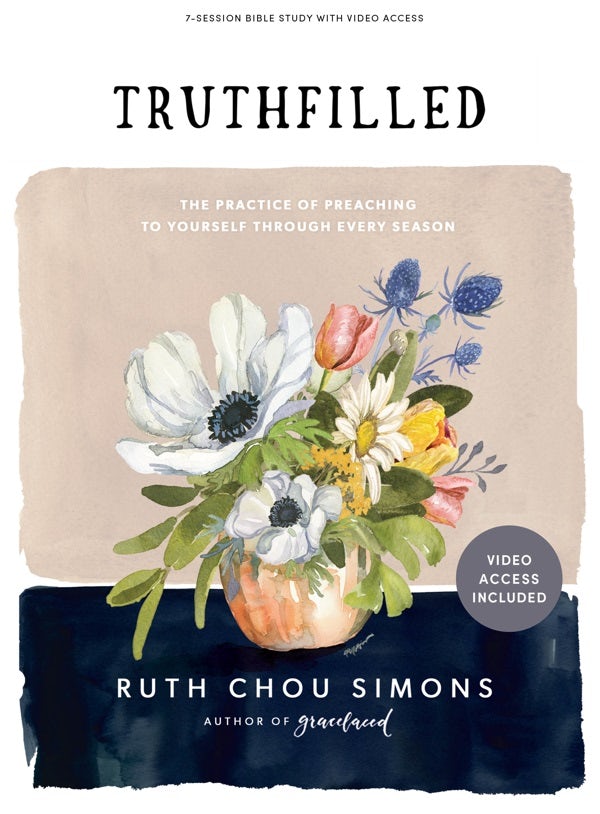 Cover image for Truthfilled - Bible Study Book with Video Access, isbn: 9781087773902