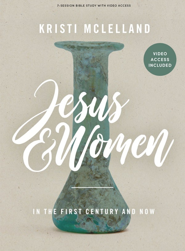 Cover image for Jesus and Women - Bible Study Book with Video Access, isbn: 9781087773957