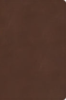 Cover image for CSB Rainbow Study Bible, Brown Leathertouch, Indexed, isbn: 9781087774220