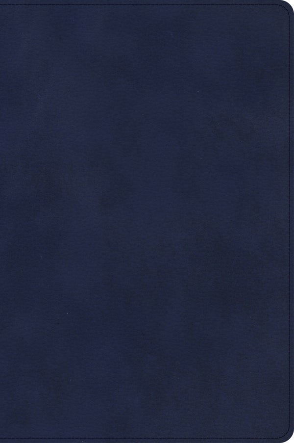 Cover image for CSB Rainbow Study Bible, Navy Leathertouch, isbn: 9781087774237