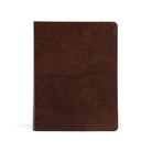 Cover image for CSB Pastor's Bible, Verse-By-Verse Edition, Brown Bonded Leather, isbn: 9781087774336