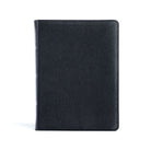 Cover image for CSB Pastor's Bible, Verse-By-Verse Edition, Holman Handcrafted Collection, Black Premium Goatskin, isbn: 9781087774343