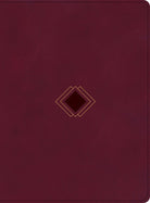 Cover image for CSB Day-By-Day Chronological Bible, Burgundy Leathertouch, isbn: 9781087774374