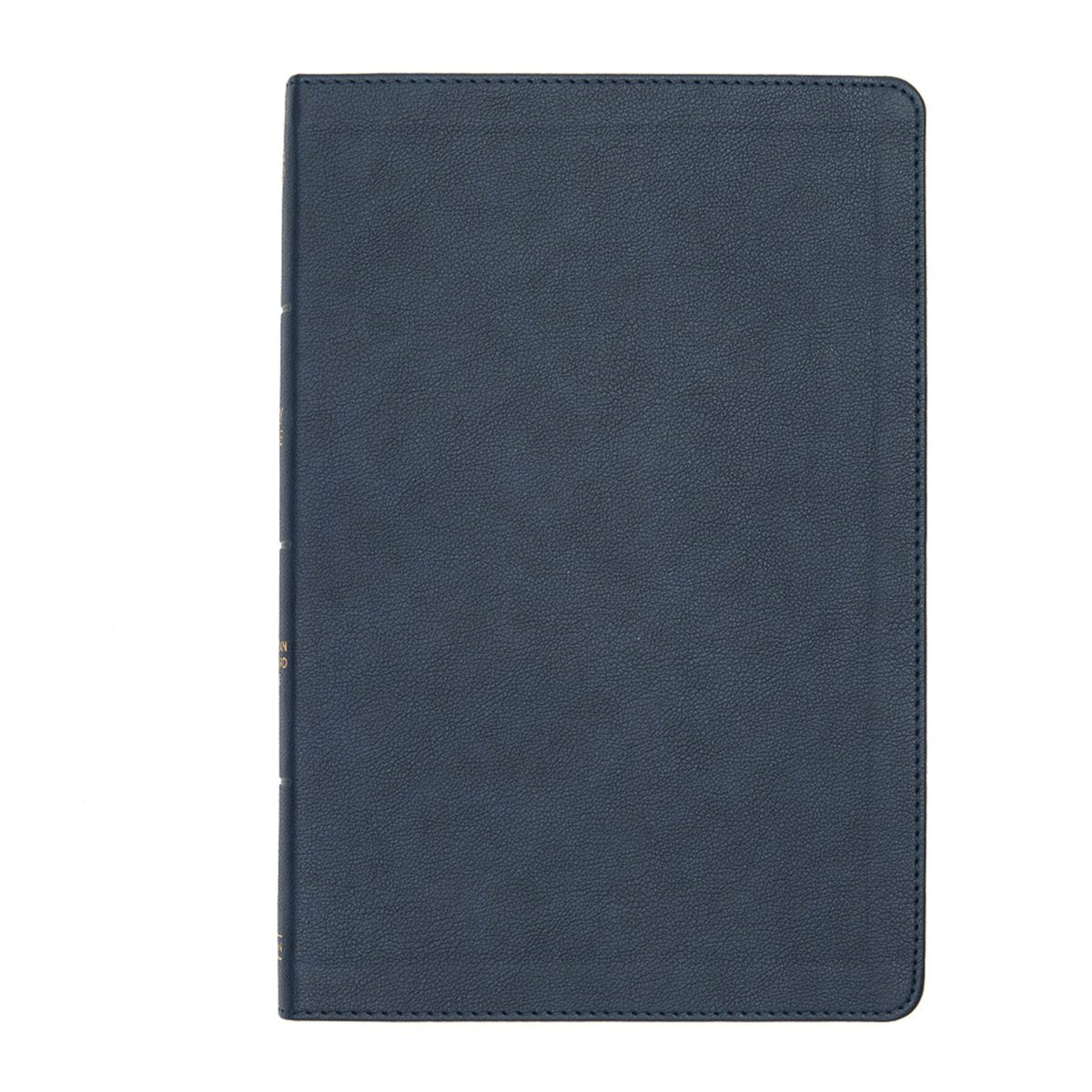 Cover image for CSB Large Print Thinline Bible, Navy Leathertouch, isbn: 9781087774398