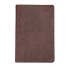 Cover image for CSB Large Print Thinline Bible, Brown Bonded Leather, Indexed, isbn: 9781087774428