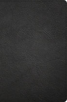 Cover image for CSB Large Print Thinline Bible, Holman Handcrafted Collection, Black Premium Goatskin, isbn: 9781087774435