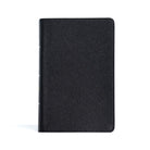Cover image for CSB Large Print Personal Size Reference Bible, Black Genuine Leather, Indexed, isbn: 9781087774626