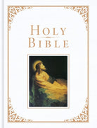 Cover image for KJV Family Bible, Deluxe White Bonded Leather Over Board, isbn: 9781087774633