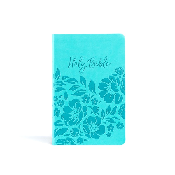 Cover image for KJV Thinline Bible, Value Edition, Teal Leathertouch, isbn: 9781087774749