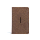 Cover image for KJV Thinline Reference Bible, Brown Leathertouch, isbn: 9781087774763