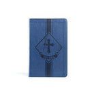 Cover image for KJV Kids Bible, Thinline Edition, Navy Leathertouch, isbn: 9781087774817