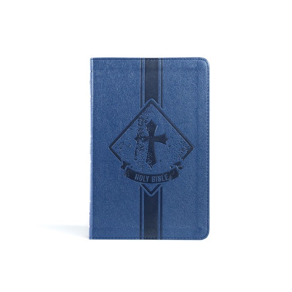Cover image for KJV Kids Bible, Thinline Edition, Navy Leathertouch, isbn: 9781087774817