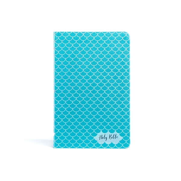 Cover image for KJV Kids Bible, Thinline Edition, Aqua Leathertouch, isbn: 9781087774824