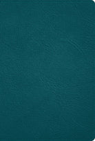 Cover image for Rvr 1960 Biblia Deluxe, Verde Turquesa Piel Genuina, isbn: 9781087774893