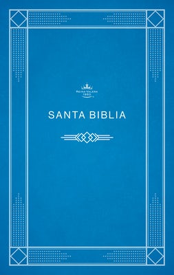 Cover image for Rvr 1960 Biblia Económica de Evangelismo, Azul Tapa Rústica, Paquete de 20, isbn: 9781087774909
